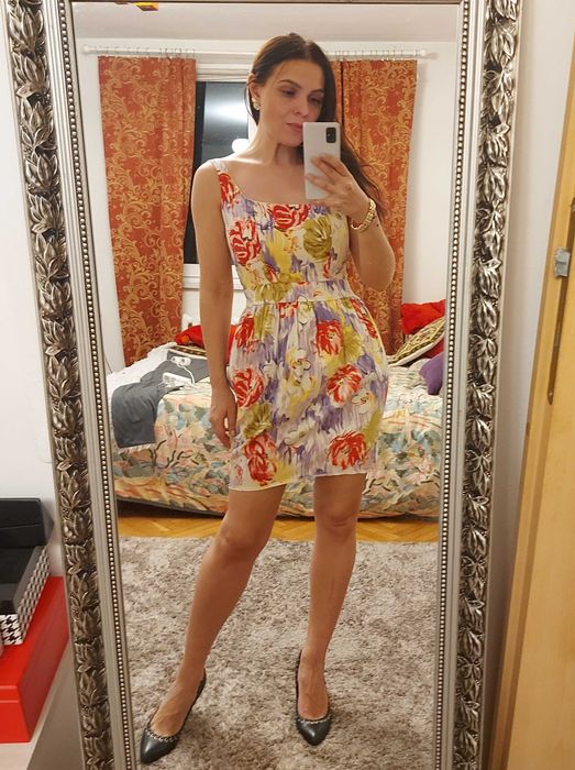 Letnia sukienka na ramiączkach Dorothy Perkins rozm. S