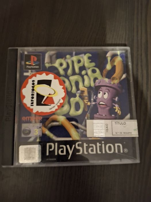 Pipemania -  PS1