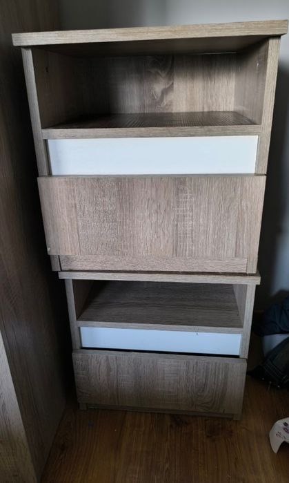 Łóżko 160x200 + szafki nocne