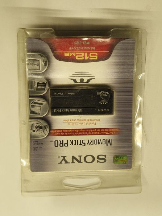 Karta pamięci Memory Stick Pro Duo do  Sony i Compact Flash SD i Micro