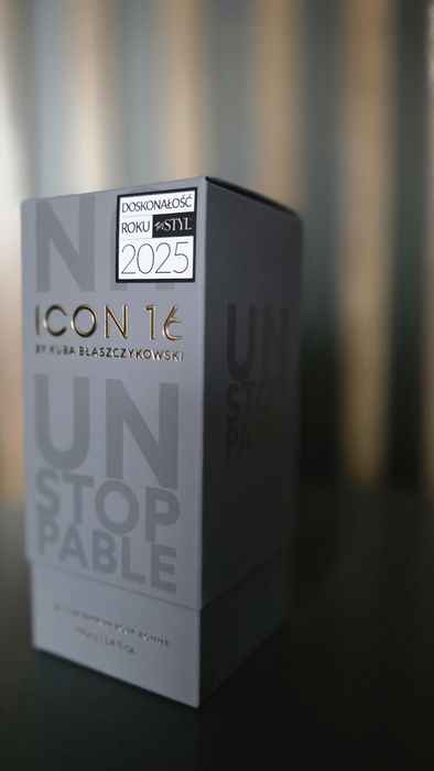 Woda perfumowana Icon 16 Unstoppable by Błaszczykowski