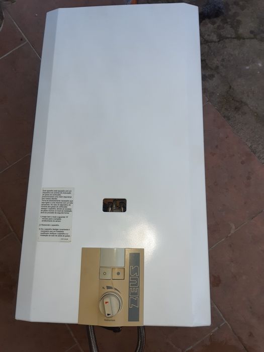 Esquentador a gás zeus (vulcano)