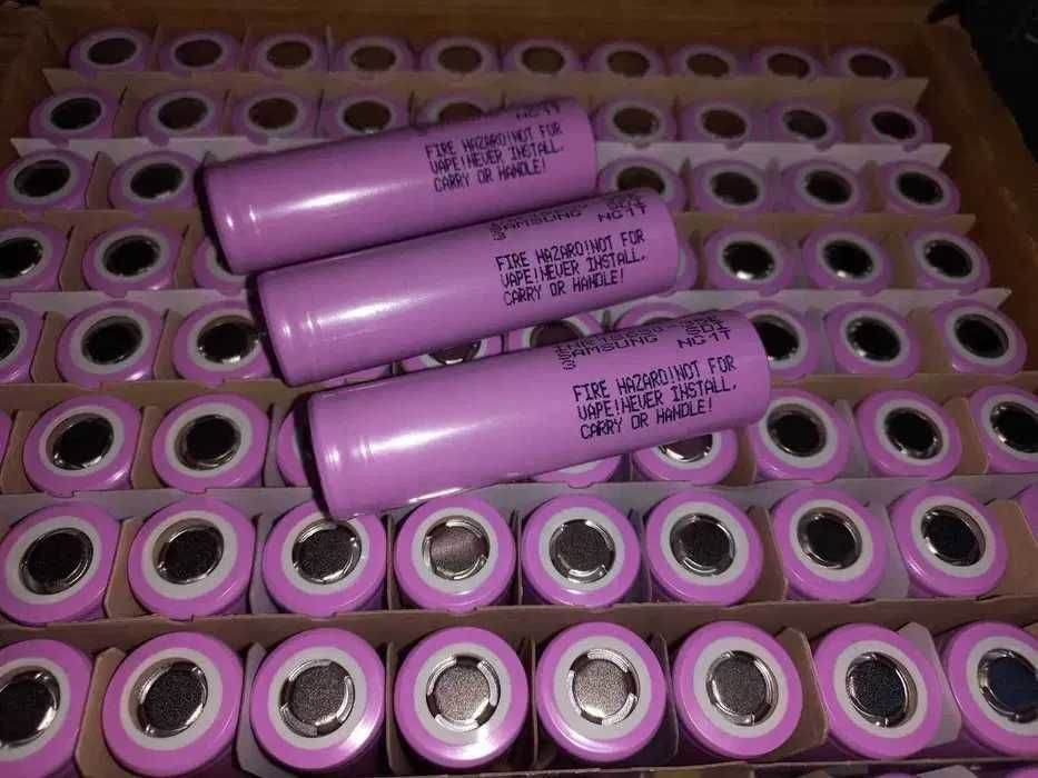 Samsung INR21700-50S 5000mah высокотоковые  новые 25 год 21700 50S BAK