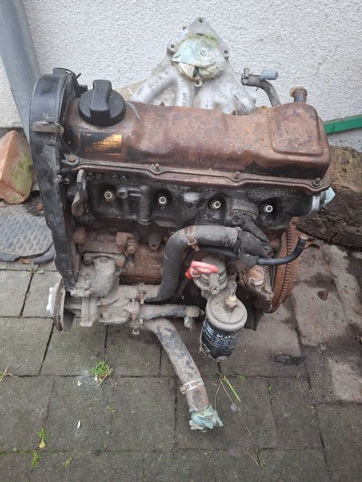 Двигун у зборі вживаний