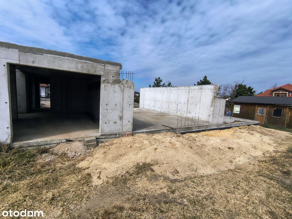 działka budowlana o powierzchni 194 m2