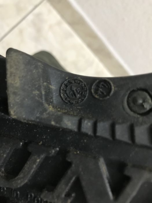 Botas de botacha Dunlop