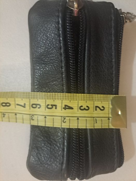 Portfelik etui na klucze z 3  zamkami