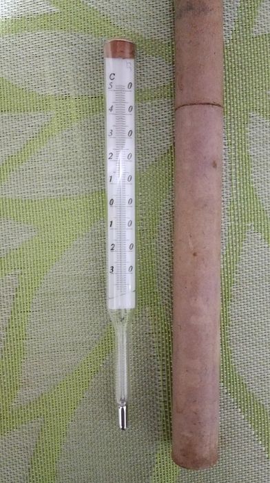 Термометр ртутний