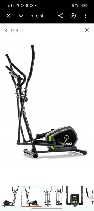 Orbi-Trek Trenażer Treningowy Rower Eliptyczny Domowy