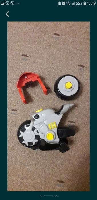 Іграшка Chicco мотоцикл