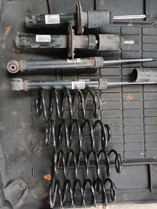 Suspensão completa Audi