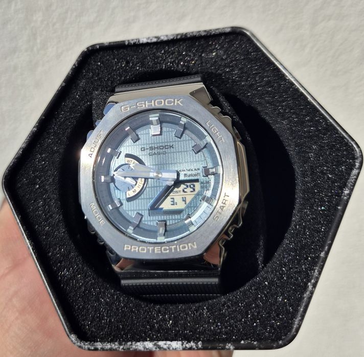 Casio G-Shock GBM-2100A jak nowy z gwarancją