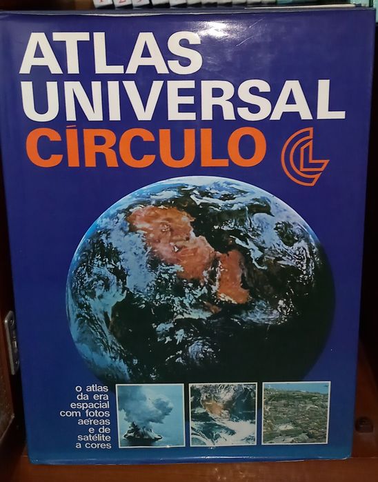 2 Volumes Atlas " Atlas Universal" e Atlas 2000"