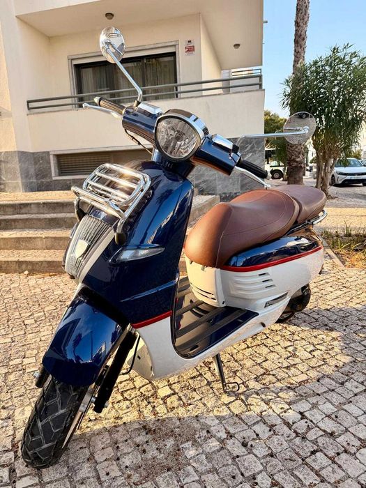 Peugeot Django 125 Classic TT