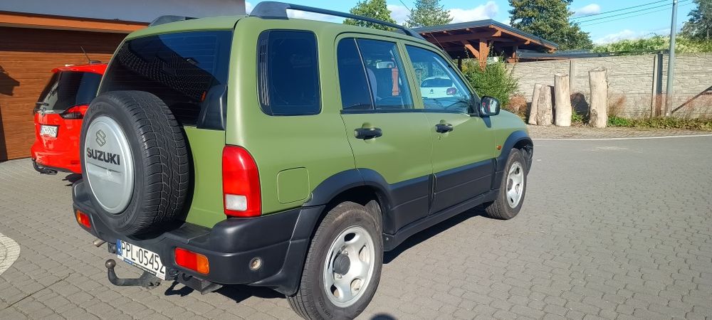 Suzuki Grand Vitara 2.0 Lpg
