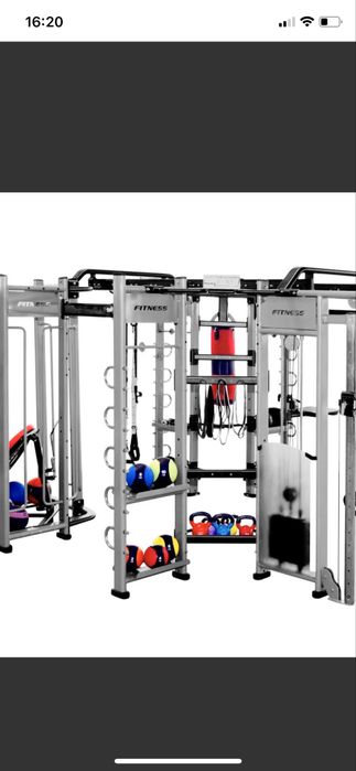 Complete Training Rig433986487809495041