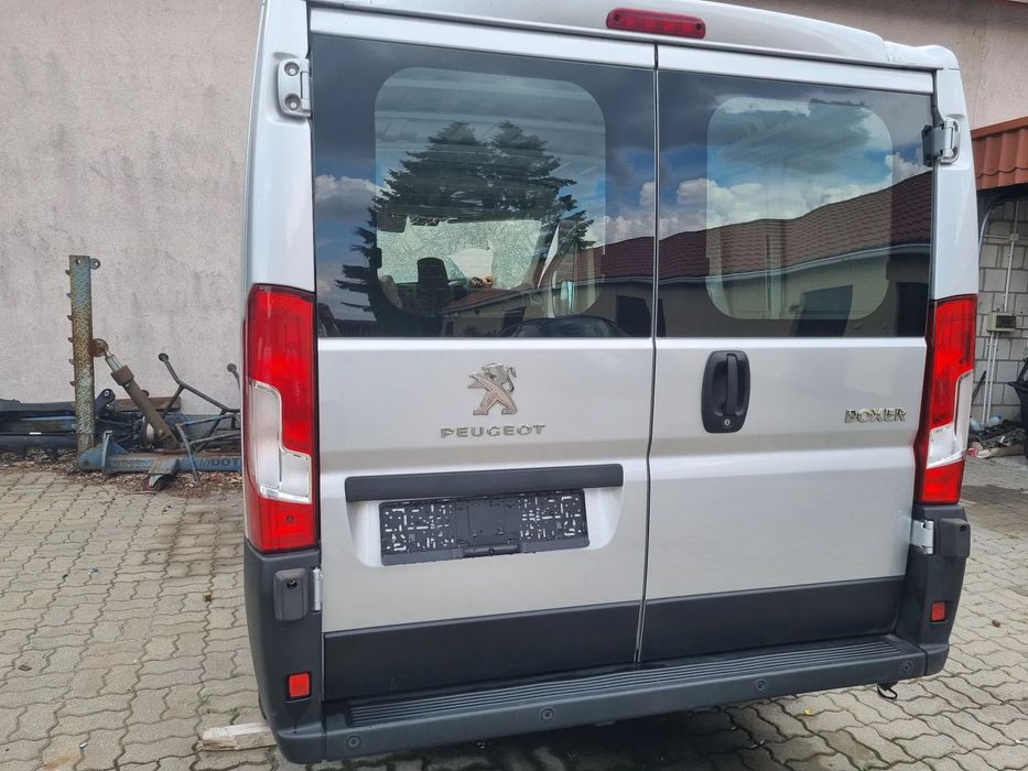 Drzwi tylne Ducato jumper Boxer Lift srebrne idealne  Lift 15-19r