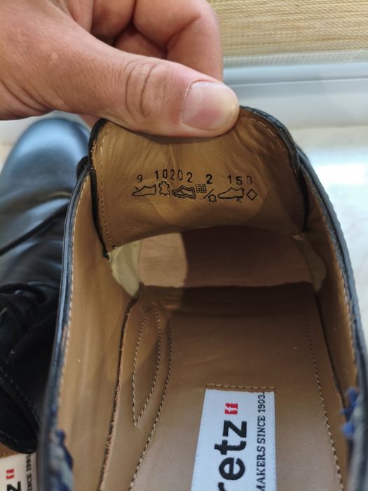 Чоловічі туфлі (fretz men+)