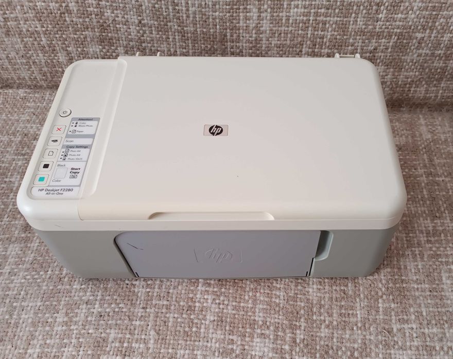 Używana drukarka HP Deskjet F2280