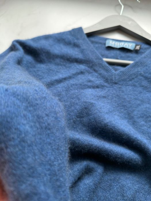 Kaszmirowy sweter 100% mongolian cashmere premium