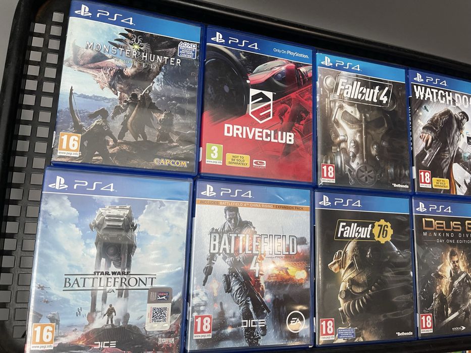 Диски ps4, гра battlefield 1  ps4