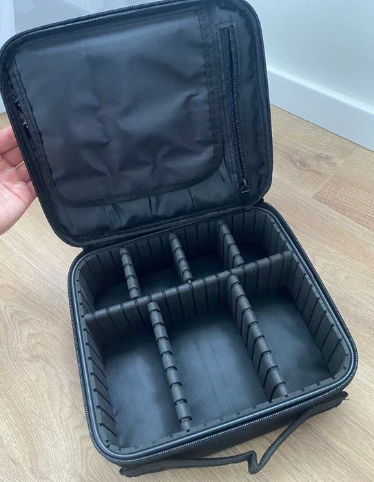 Kosmetyczka Kuferek Organizer Pojemna
Przegródki Podróżna