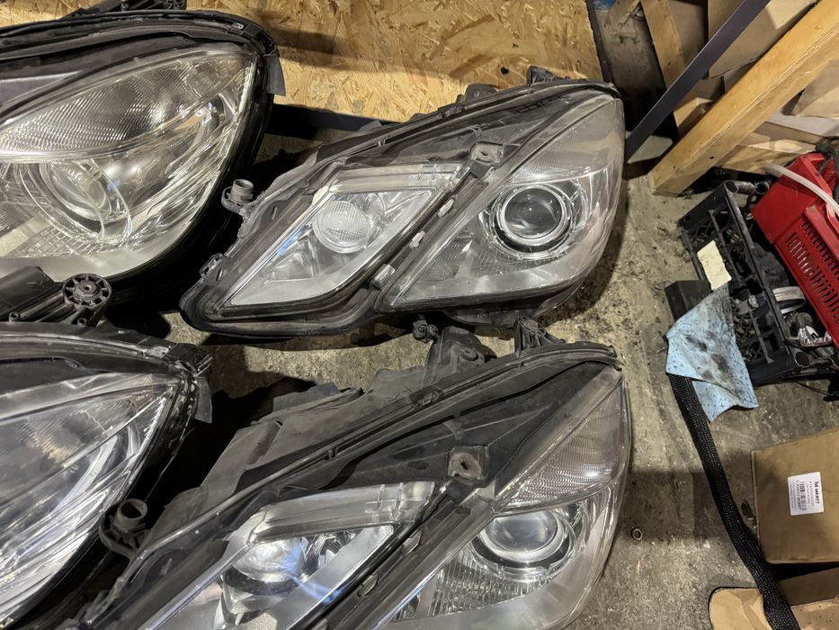 Ліва фара Mercedes W212 E-klass ксенон