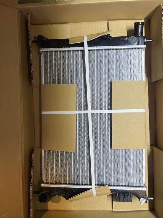 Радіатор кондиціонера KIA RIO 11-. Hyundai ACCENT 1,4 11-