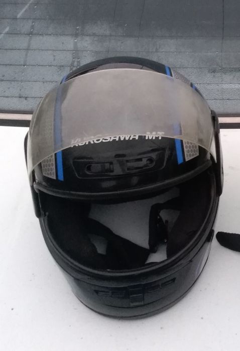 Шлем для скутера мопеда мото.