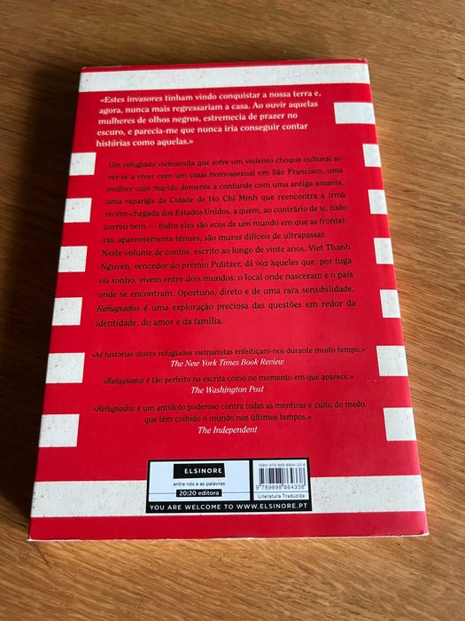 REFUGIADOS       Viet Thanh Nguyen