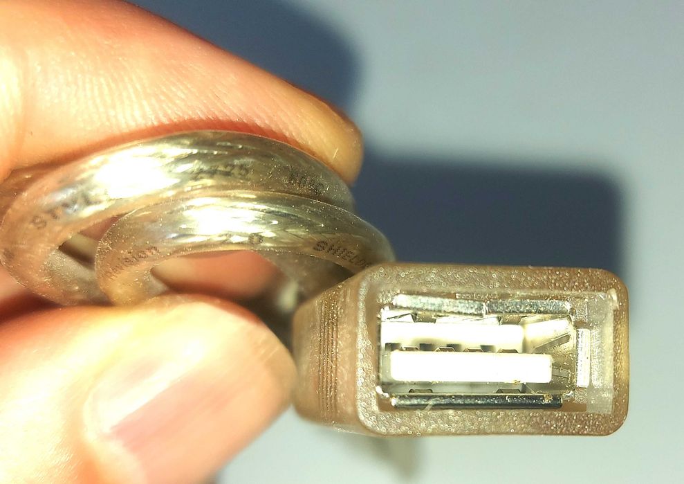 Kabel Przedłużacz USB Wtyk Męski Żeński 80 cm Nowy