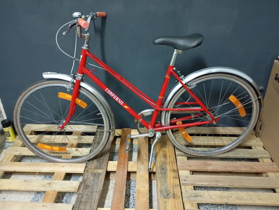 Bicicleta Confersil senhora