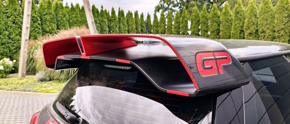 Mini F56 Spoiler GP lotka carbon