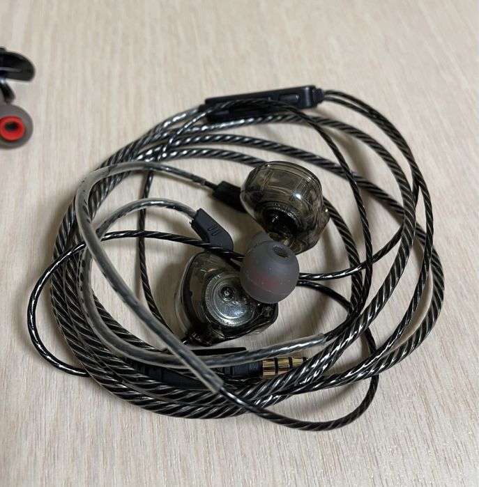 Гарнитура наушники mini jack 3,5 мм