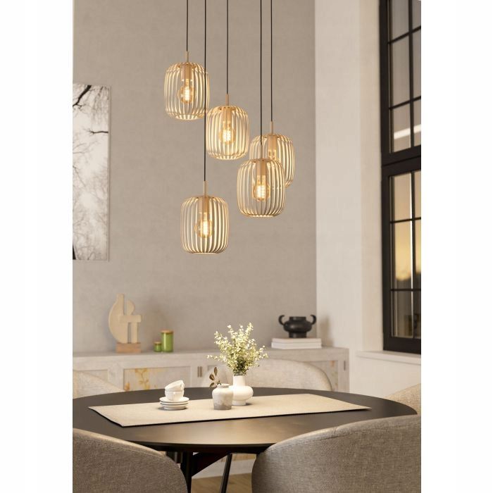lampa wisząca eglo romazzina 5 -punkty światła e27