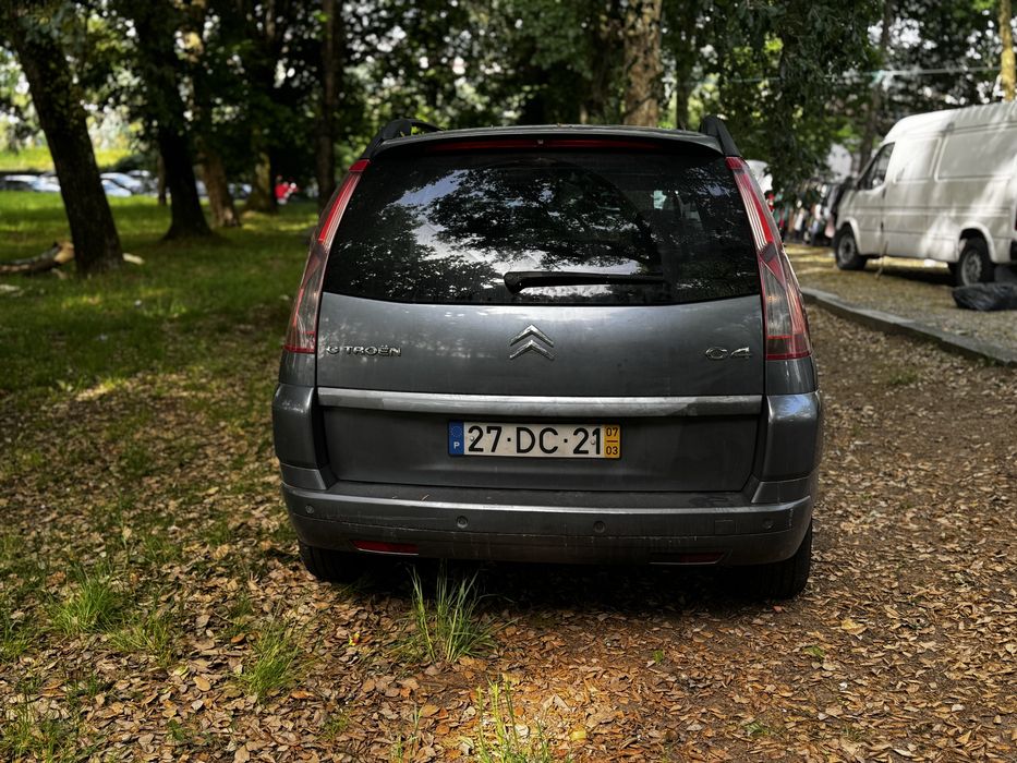 Citrien C4 Picasso 1.6 manual