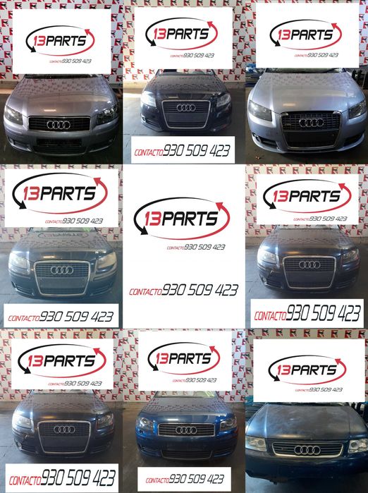 Audi para PEÇAS Usadas