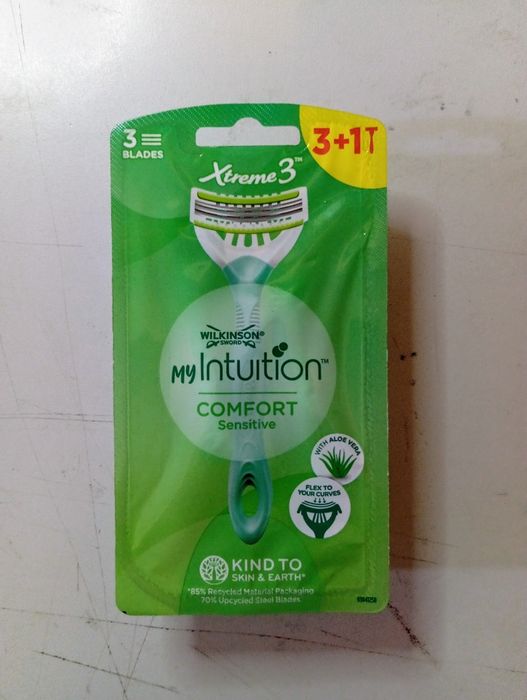 Wilkinson Xtreme 3 My Intuition Comfort Sensitive golarka  4 szt.