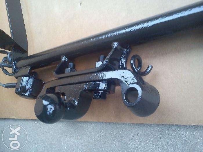 Reboque como novo com acabamento alta temperatura vendo ou troco