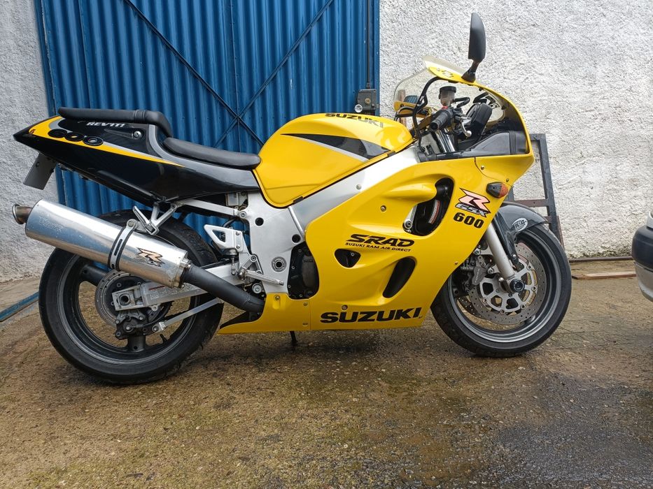 Suzuki GSXR 600r SRAD