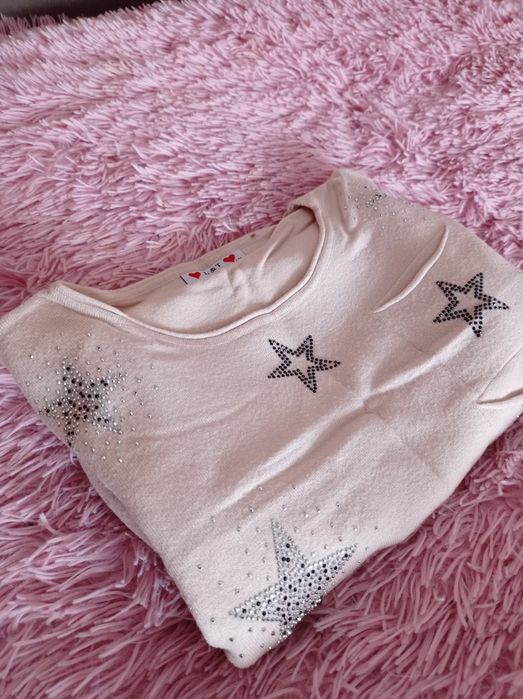 Кофта зі стразами