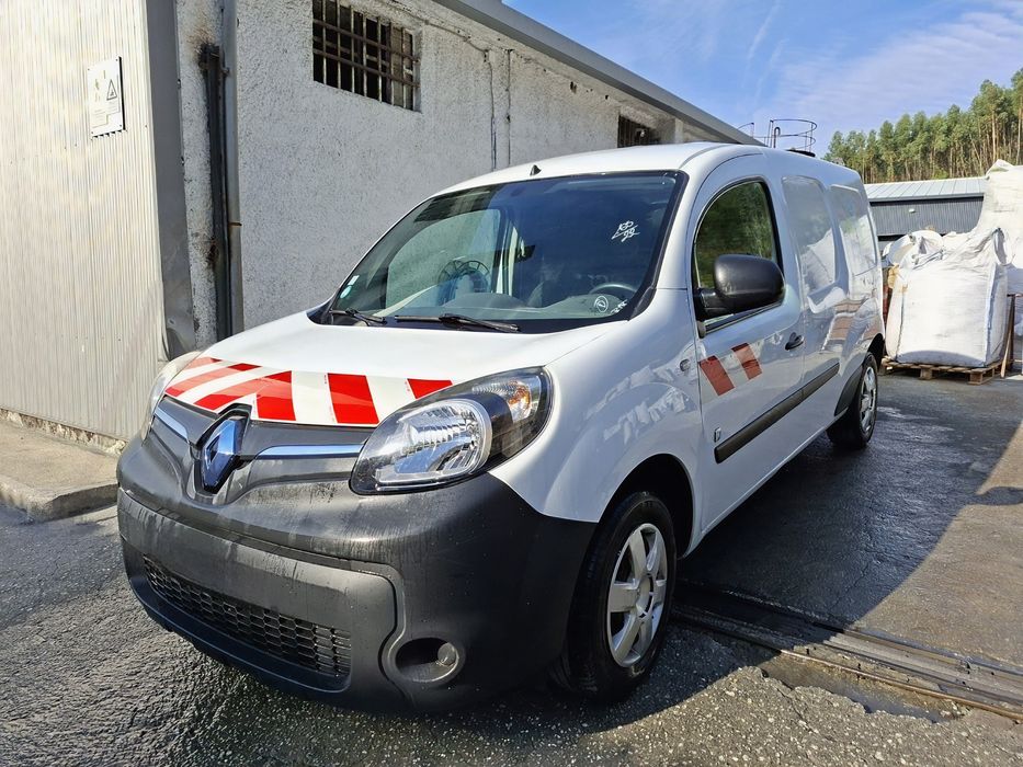 Renault Kangoo Maxi elétrica