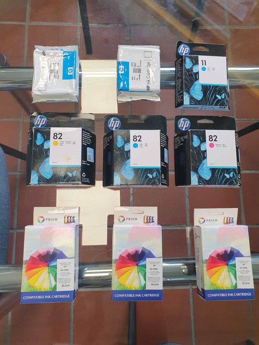 Ploter HP designjet 500 C7770B do A0, 128 MB, głowice i zestaw tuszy