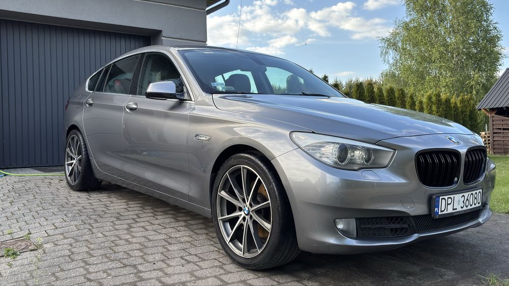 BMW 5GT 520d, F07, automat, bezwypadkowy.