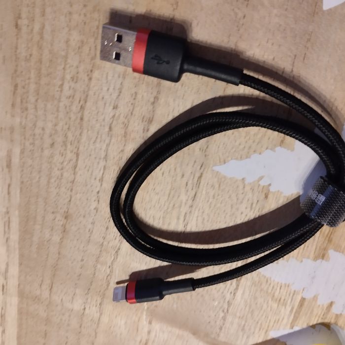 Kabel USB typu lightning 50 cm