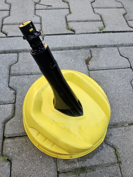 Karcher T-Racer T2 dysza rotacyjna, szczotka obrotowa