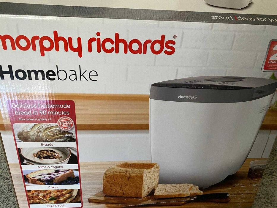Máquina pão Morphy Richards 502001 - como Novo