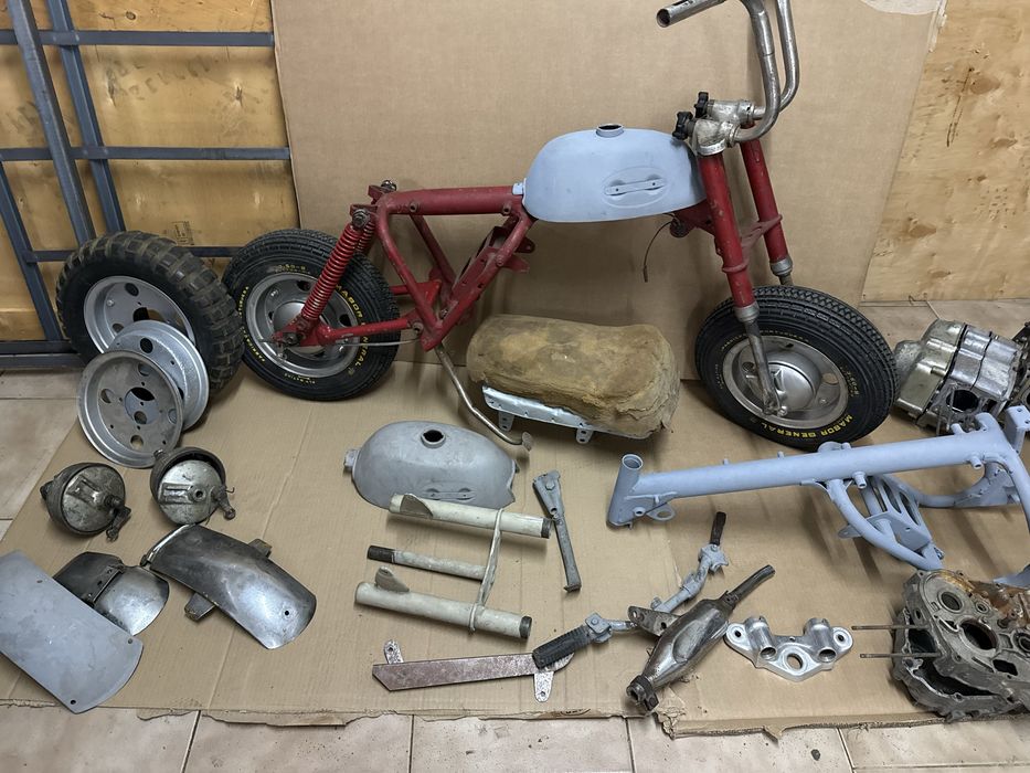 Material minitrail honda z50A