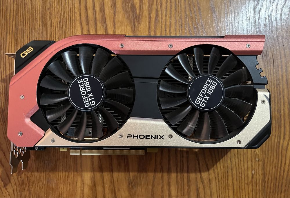 Лот Видеокарт GTX 1060 6GB Phoenix + GTX 1060 3GB Mini (Нерабочие)