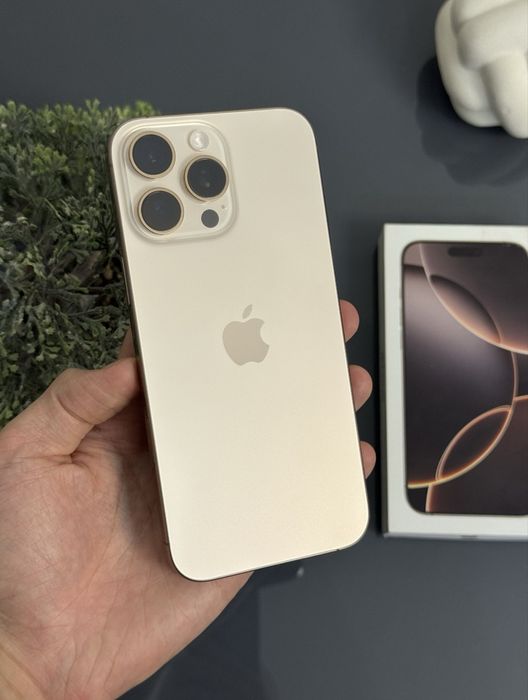 iPhone 16 Pro Max 256gb Desert Neverlock Айфон Esim Обмін